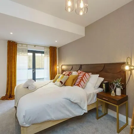 Bressingham - 2 Bedroom Luxury By Mint Apartmán Bristol