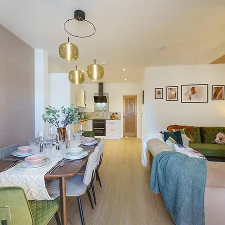 דירה Bressingham - 2 Bedroom Luxury By Mint *