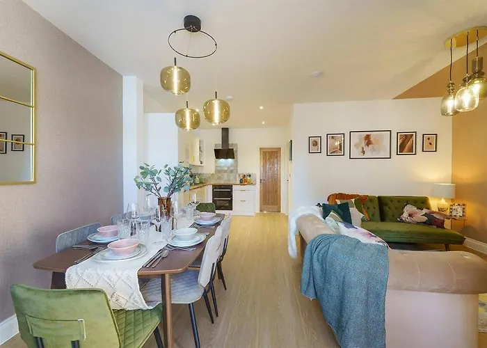 Apartman Bressingham - 2 Bedroom Luxury By Mint *