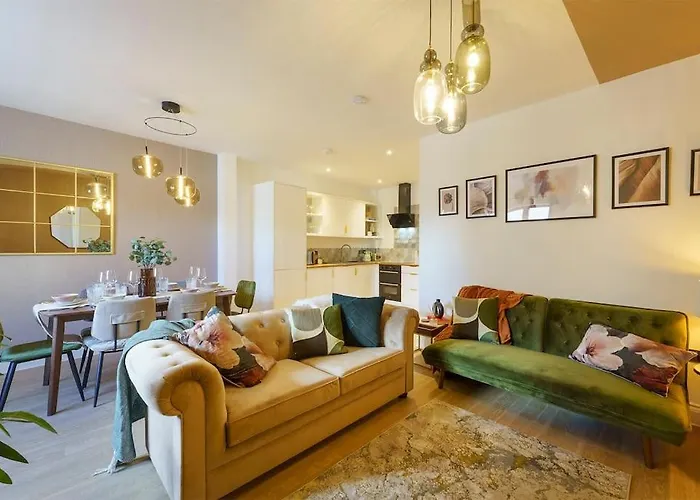 Bressingham - 2 Bedroom Luxury By Mint Apartman